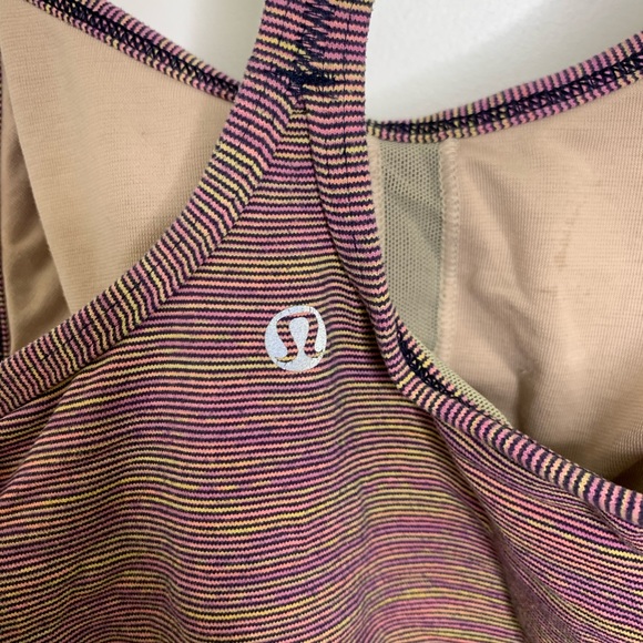 Lululemon power Y we are from space vintage pink - Picture 7 of 10